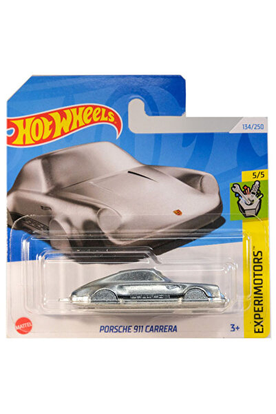 HOT WHEELS - Porsche 911 Carrera Özel Anahtarlık Model Araba (1/64)