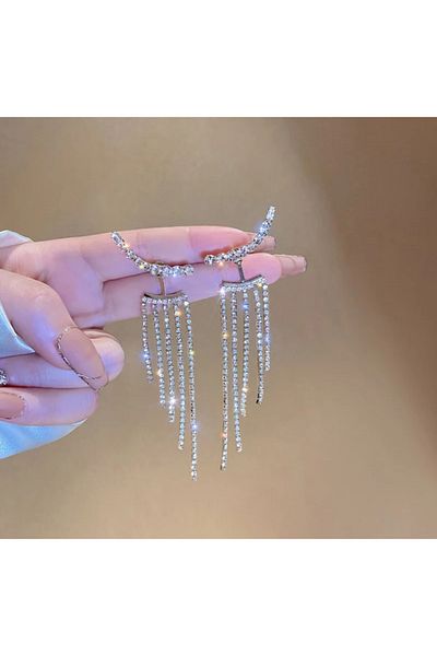 Girift Vintage Yliana Women's Stone Dangle Earrings