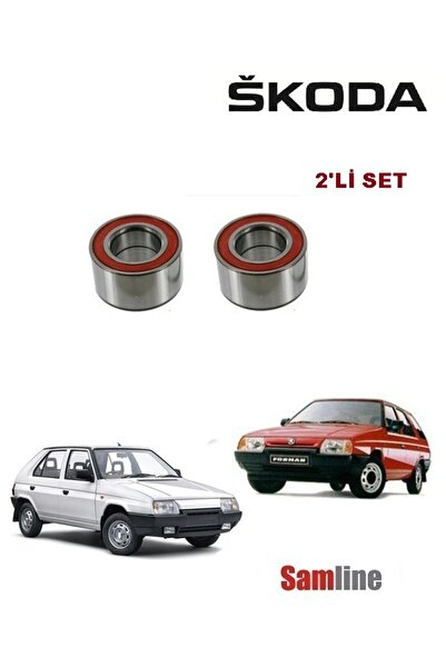 İthal Skoda Favorit Forman Ön Teker Bilyası (ÖN PORYA AKS RULMANI)
