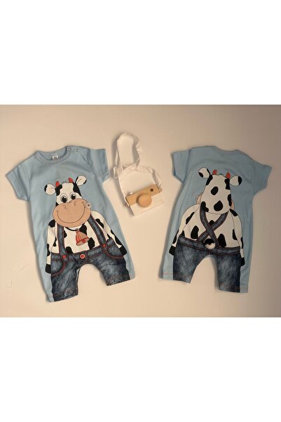 minibird baby Hayvan Figürlü Bebek Tulumu