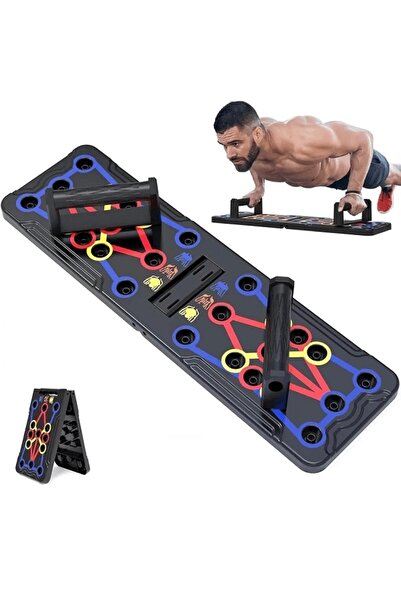 St Morritz 100 - 150 cm 100 - 150 cm 13 In 1 Şınav Çalışma Tahtası Fitness Sp...