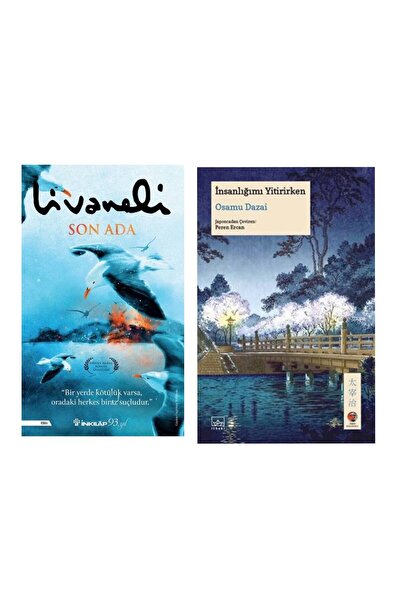 İnkilap Yayınevi Son Ada Zülfü Livaneli - İnsanlığımı Yitirirken - Osamu Dazai