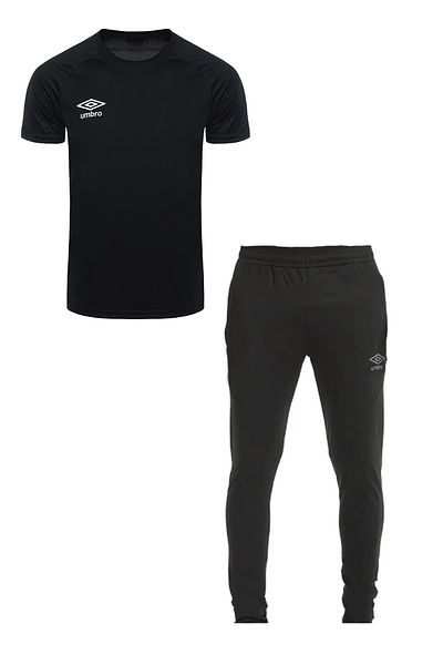 UMBRO Men's Skinny Leg Sweatpants - Regular T-shirt Suit Suitable for Daily Use TF0088-TD0092