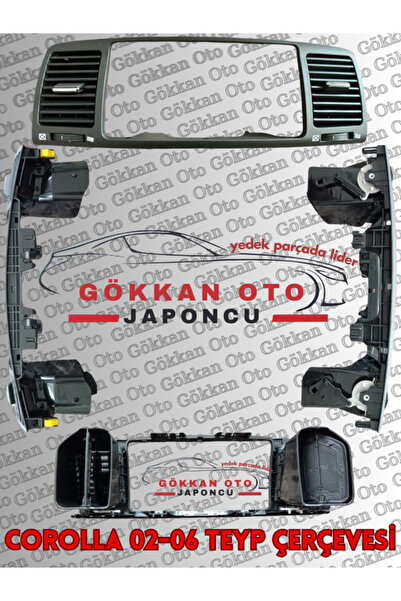 TEYP ÇERÇEVESİ COROLLA 02-06