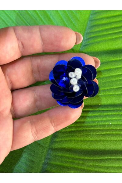 Gönülden Tasarım 4X4 CM Mărgele BUD PUL PULĂ FLORI CU PAILLE ACCESORIUL DE CU...