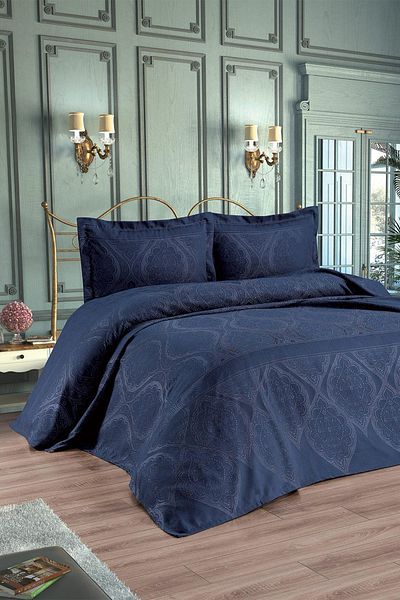 TAVOLO UNIQUE Violet Luxury Panel Bed Cover