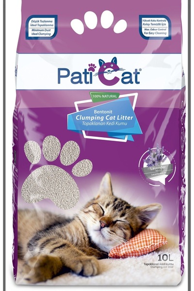 Atmaca Ticaret PATICAT LAVANTA KOKULU KEDi KUMU INCE 10 LT