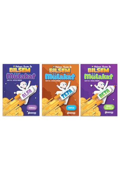 Teknookul Yeni Sisteme Bilsem 2. Sınıf Mülakat Seti