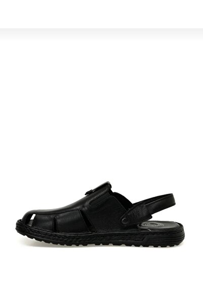 Polaris 4m 107397 Erkek Hakiki Deri 5 Nokta Sandalet