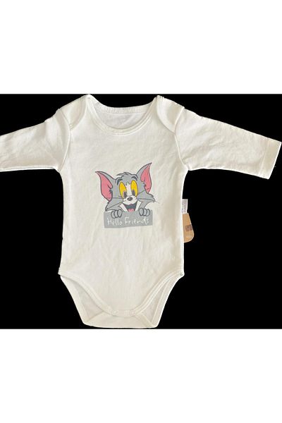 PİRİNÇ BEBE Baby Printed Overall