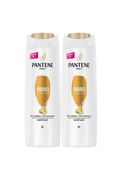 Pantene Pro-V Restorative and Protective Shampoo 600 ml X2