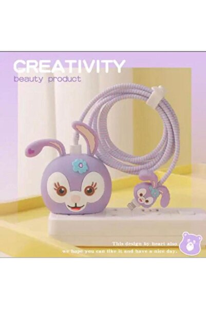 Twinix Samsung 25w (EP-TA800) Hızlı Şarj Uyumlu Şarj Başlığı Koruma Kablo Kor...