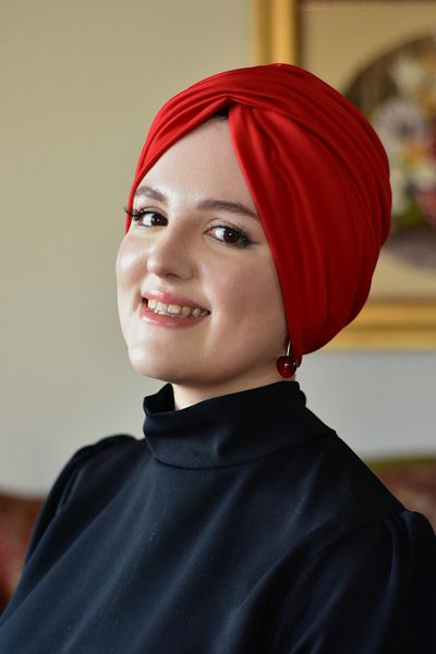 ARTİZİA قبعة حجاب بدون حشوة من قماش سكوبا مون سيري، شال جاهز، عمامة جاهزة