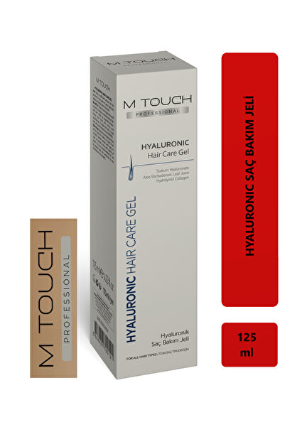 M TOUCH HYALURONIC HAİR CARE SAÇ BAKIM JELİ 125 ML