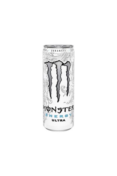Monster Energy Monster Beyaz Enerji Tnk. 500 ml.