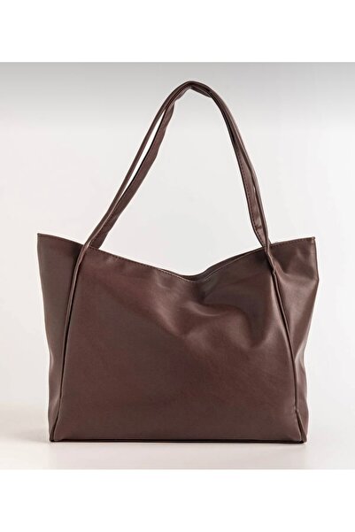 Mybag Γυναικεία τσάντα ώμου και ώμου με φερμουάρ