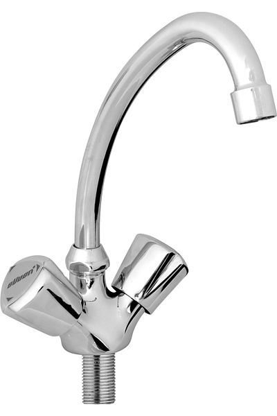 Nuss Swan Sink Faucet with Tail