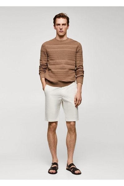 MANGO Man Βερμούδα Chino