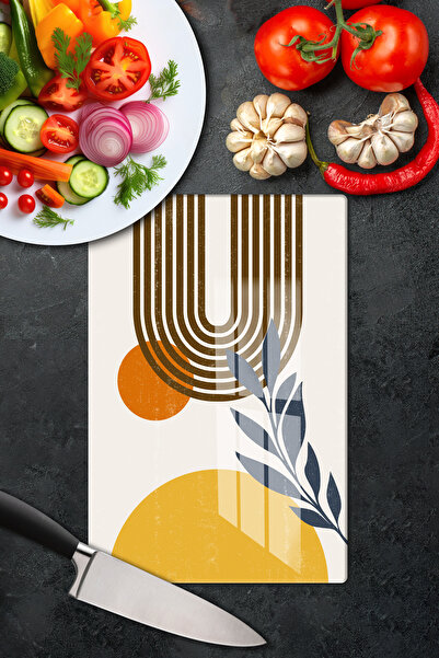 ALM HOME لوح التقطيع النباتي 2