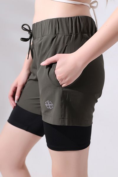 Zula Moda Μαγιό σορτς/Unisex μοντέλο μακρύ μαγιό πισίνας με καλσόν εσωτερικά