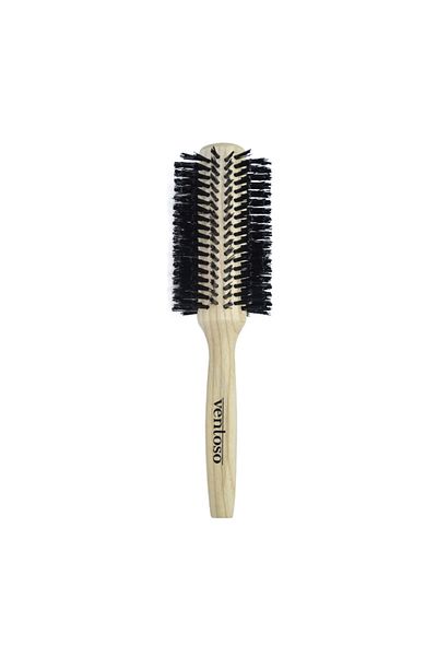 Ventoso Brush Natura No:6 Wooden Blow Dry Brush