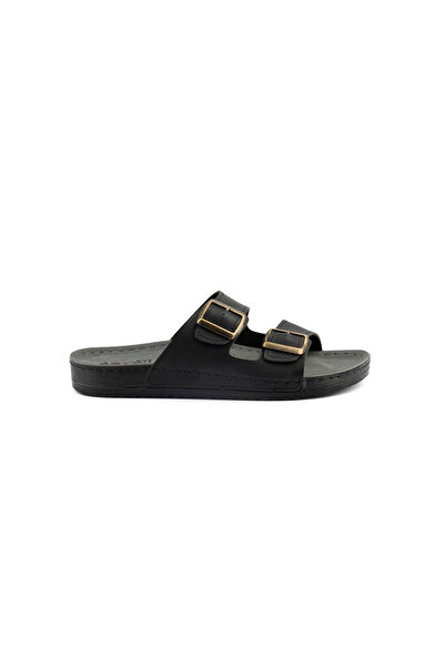 POLOMİA Άνετες ανδρικές καθημερινές παντόφλες Polomia Pablo Flexible Buckle Comfort