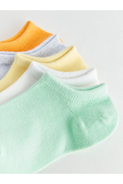 LC Waikiki 5-Piece Basic Baby Boy Socks Set