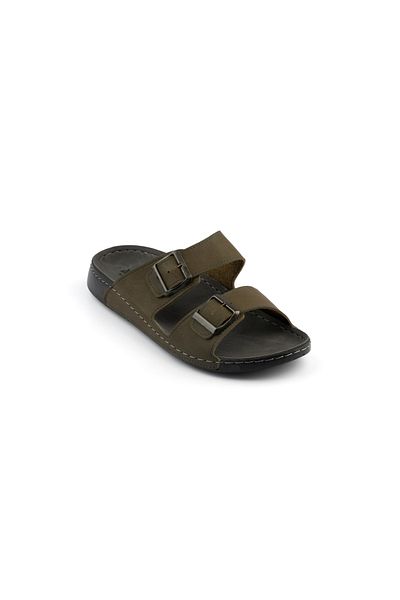 POLOMİA Ανδρικές καθημερινές παντόφλες Polomia Boyka Flexible Buckle Comfort