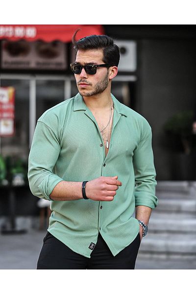 viperkombin 2-Piece Set Shirt and Baggy Trousers Corded