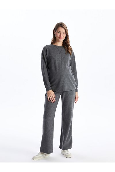 LC Waikiki Gerade Umstands-Jogginghose mit elastischem Bund