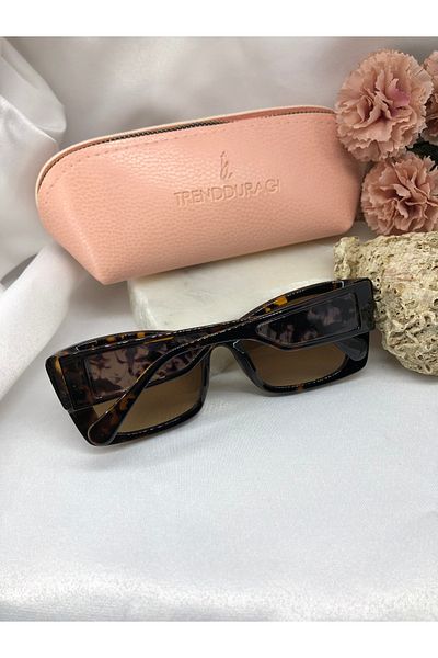 Di Caprio Keds Cat Eye Brown Women's Sunglasses