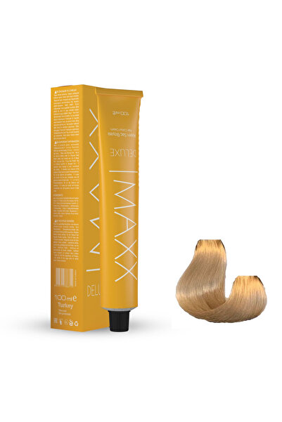 MAXX DELUXE Tüp Boya 10.0 Açık Sarı 60 Ml