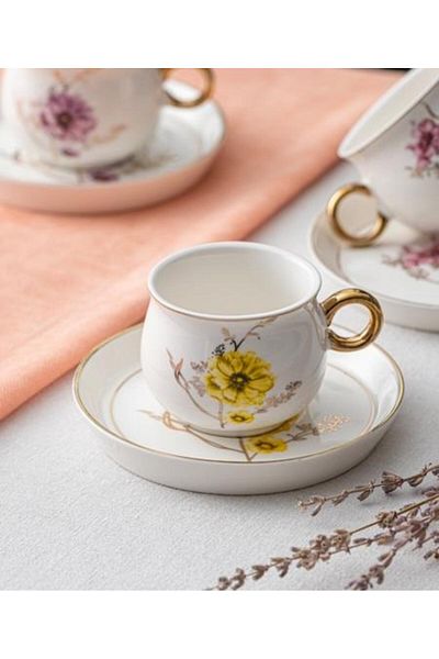 ACAR Valeria-Duo 2-Piece Coffee Cup Set KAI-06335