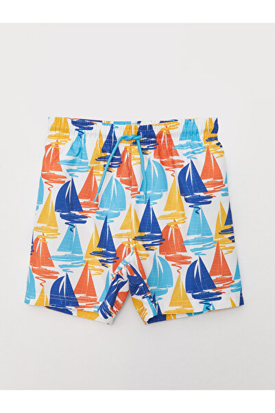 LC Waikiki Αγόρι - Μαγιό με στάμπα και ελαστική μέση