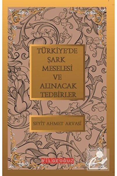 Bilgeoğuz Yayınları Türkiye'de Şark Meselesi Ve Alınacak Tedbirler