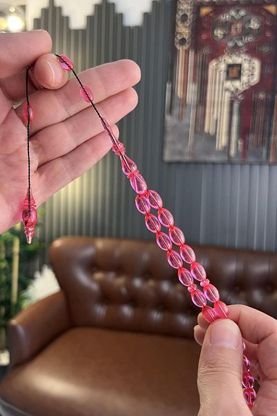 dergah tesbih Master Work System Fire-i Amber Prayer Beads