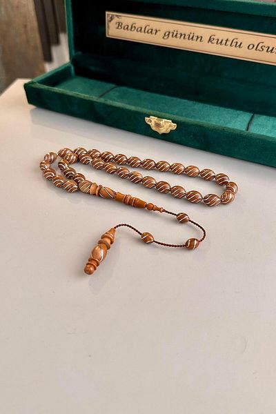 dergah tesbih Üstad Ömer Aktaş Workmanship Silver Processed Skittle Prayer Beads