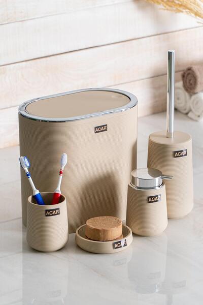 ACAR Σετ μπάνιου Astoria Cream 5 τεμαχίων