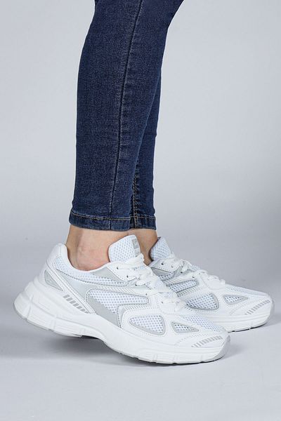 Jump 28790 Tenis de damă albi Tenisi casual