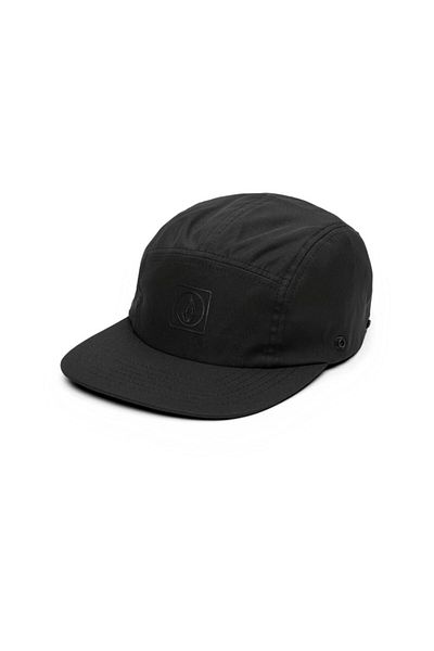 Volcom Stone Trip Flap Blk Hat