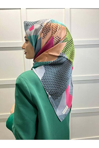 Pierre Cardin 90x90cm Tivil Silk Scarf8331230-372