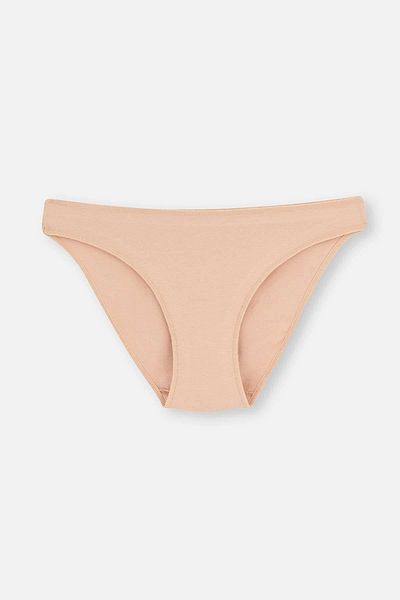 Dagi Skin 3-teiliges, spurloses Slip-Höschen für Damen mit niedriger Taille