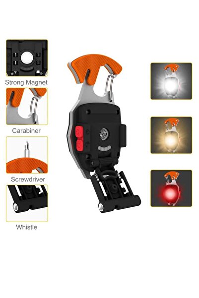 CB DENTAL ÇOK AMAÇLI KAMP YARDIMCISI, FENER, TORNAVİDA, DÜDÜK, ATEŞ YAKICI MI...