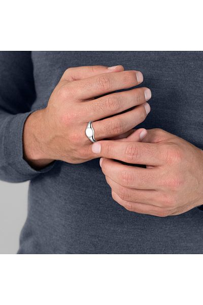 Männerglanz Silberring Ring Sterling Silber