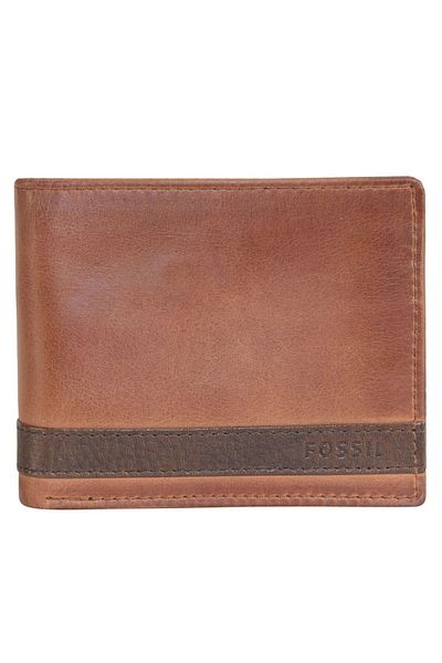 Fossil Quinn wallet leather 11.5 cm