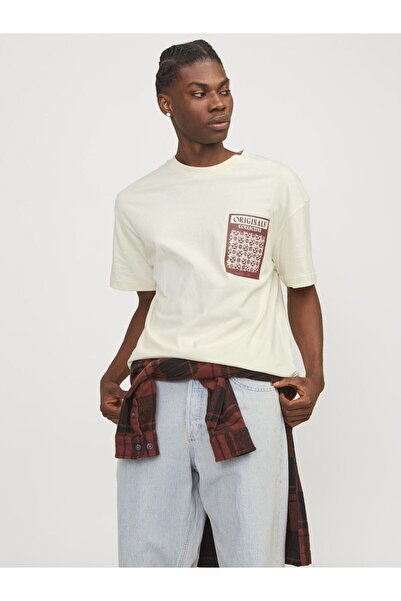 Jack & Jones Trenerke sa štampanim uzorkom i okruglim izrezom