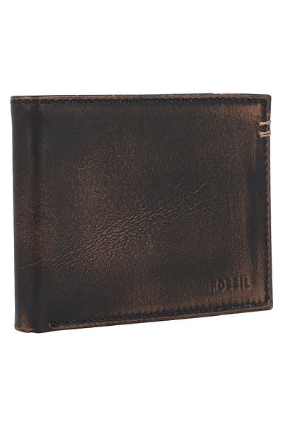 Fossil Wade Geldbörse Leder 11,5 cm