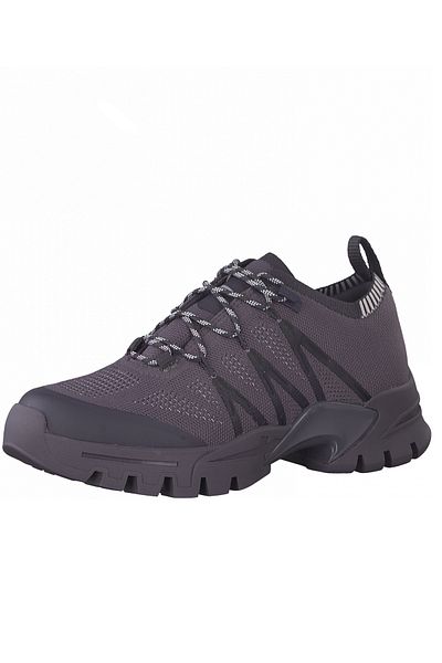 Tamaris Damen Trekkingschuhe Halbschuhe Wanderschuhe Trekking Waterproof Flyk 1-23764-28 Schwarz 281 Granite