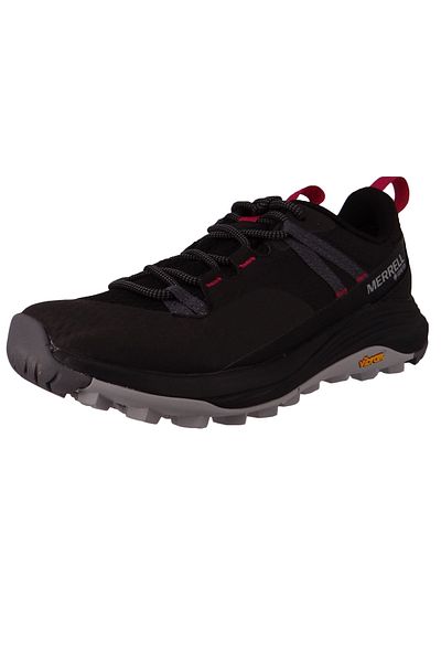 Merrell Damen Trekkingschuhe Halbschuhe Wanderschuhe Siren 4 GTX J037274 Schwarz Siyah Tekstil/Sentetik mit