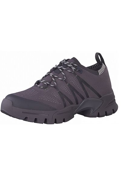 Tamaris Damen Trekkingschuhe Halbschuhe Wanderschuhe Trekking Waterproof Flyk 1-23764-28 Schwarz 281 Granite